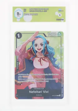 One Piece Card Game - Nefeltari Vivi - OP05-086 - GRAAD 9.5 ENG 2025 - Image 1