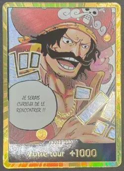 CARTE ONE PIECE DON GOLD GOL D. ROGER 🇫🇷 FR 🇫🇷 OP13 - Image 1