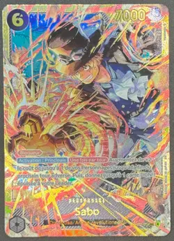 CARTE ONE PIECE SABO OP13-120 SEC 🇫🇷 FR 🇫🇷 OP13 - Image 1
