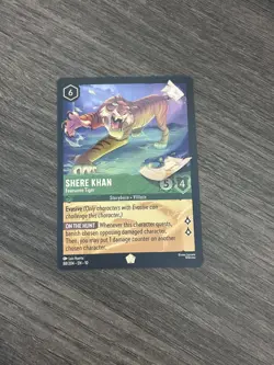 Disney Lorcana Shere Khan-Fearsome Tiger 88/204 Legendary Regular - Image 1
