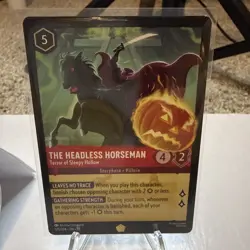 125/204 The Headless Horseman Terror of Sleepy Hollow LEGENDARY Disney Lorcana - Image 1