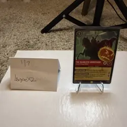 125/204 The Headless Horseman Terror of Sleepy Hollow LEGENDARY Disney Lorcana - Image 2