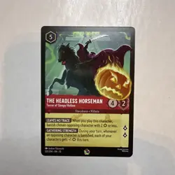 125/204 The Headless Horseman Terror of Sleepy Hollow LEGENDARY Disney Lorcana - Image 3