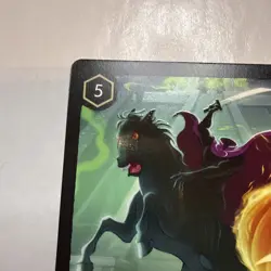 125/204 The Headless Horseman Terror of Sleepy Hollow LEGENDARY Disney Lorcana - Image 4