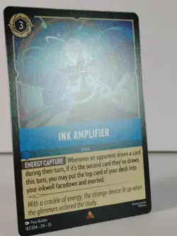 Ink Amplifier - Rare - Whispers in the Well - Lorcana - #167 -E - Image 2