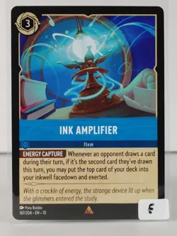 Ink Amplifier - Rare - Whispers in the Well - Lorcana - #167 -E - Image 5