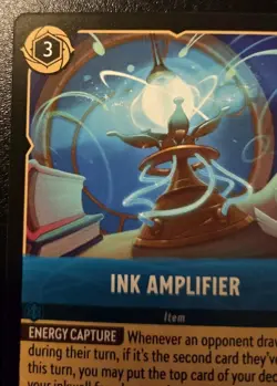Ink Amplifier 167/204 Rare Whispers In The Well Disney Lorcana TCG - Image 2