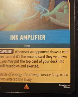 Ink Amplifier 167/204 Rare Whispers In The Well Disney Lorcana TCG - Image 5