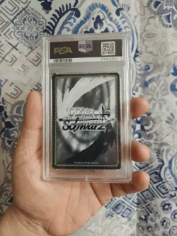 PSA 10 2023 Weiss Schwarz JPN Gawr Gura Midsummer Sun SSP Signature Hololive - Image 2