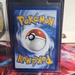 Pokemon Wally's Compassion Illustration Rare Holo 186/132 Me01 Trainer Card - Image 2