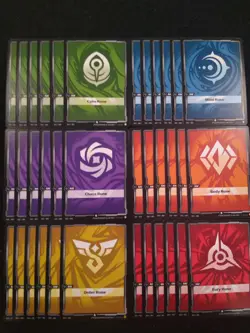 RIFTBOUND - SPIRITFORGED RUNE SET X6 OF EACH YOU RECEIVE 36 CARDS! - Image 1