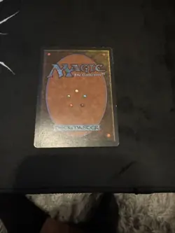 Mana Crypt Book Promo Card MTG Signed - Image 2