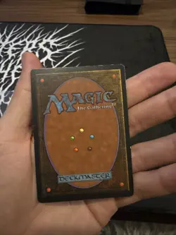 Mana Crypt Book Promo Card MTG Signed - Image 4