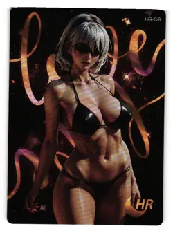 2B Nier Automata HR HR-09 Charming Figure Goddess Story Anime Card - Image 1