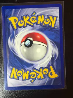 Pokemon Card - Abra 1st Edition Base Set Shadowless 43/102 LP - Image 2