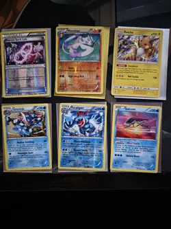 Lot Of Pokemon Cards Greninja Raichu Feraligatr Suicune And More - Image 1