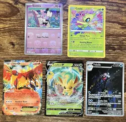 Pokemon English Card Lot- 20 English Cards NM - Image 1