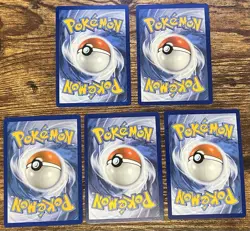 Pokemon English Card Lot- 20 English Cards NM - Image 2