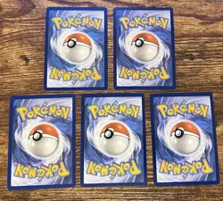 Pokemon English Card Lot- 20 English Cards NM - Image 4
