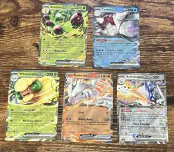 Pokemon English Card Lot- 20 English Cards NM - Image 5