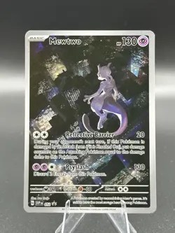 Mewtwo 052 Sv: Scarlet & Violet Promo Cards Holo - Image 1
