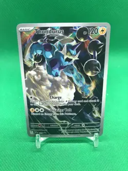 Thundurus 209 Sv: Scarlet & Violet Promo Cards Holo - Image 1