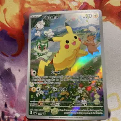 Pikachu 088 Sv: Scarlet & Violet Promo Card Holo - Image 1