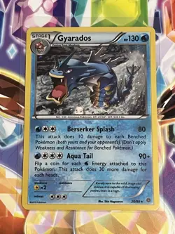 Gyarados - (Cosmos Holo) 020/098 Miscellaneous Cards & Products Holo - Image 1