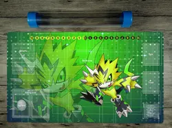 DTCG Adventure Pulsemon Mat Trading Card Game DTCG CCG Playmat Free Best Tube - Image 1