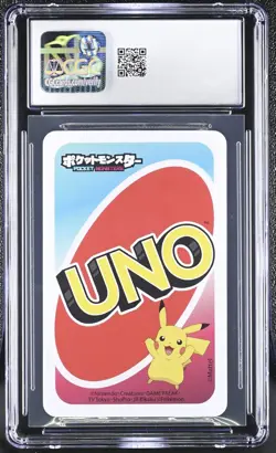 CGC 10 GEM MINT Ditto JPN Pocket Uno Wild Card - Image 2