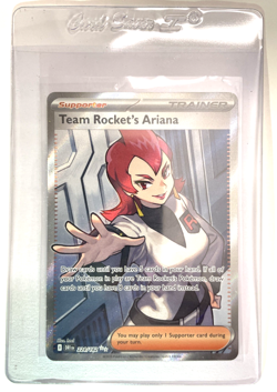 Pokemon Team Rocket's Ariana 224/182 Sv10: Destined Rivals Holo Card - Image 3