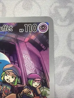 Team Rocket's Wobbuffet Promo ETB SV 203 Scarlet & Violet Cards Holo - Image 3