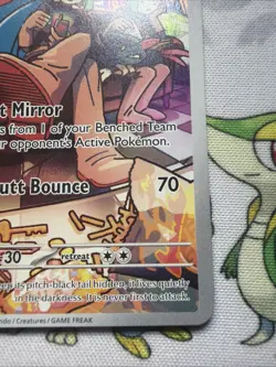Team Rocket's Wobbuffet Promo ETB SV 203 Scarlet & Violet Cards Holo - Image 4