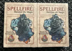 Spellfire - STARTER Set - German 1st Edition - sealed - OVP - Card Game Deutsch - Image 1