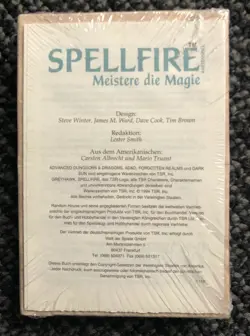 Spellfire - STARTER Set - German 1st Edition - sealed - OVP - Card Game Deutsch - Image 2