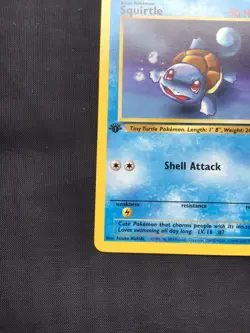 Pokemon Cards: Team Rocket 1st Edition Common: Squirtle 68/82 - Image 5