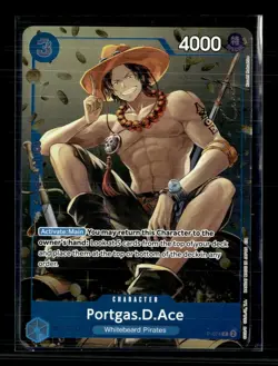 One Piece Card Game Portgas.D.Ace - Image 1