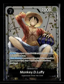 One Piece Card Game Monkey.D.Luffy One Piece Promotion Cards PR • P-075 - Image 1