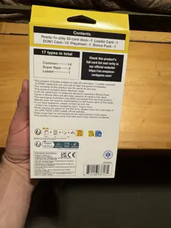 Bandai Namco One Piece Card Game Egghead ST-29 Starter Deck English Sealed - Image 2