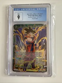 Son Goku, Allies in the Heart #BT13-071 CGC 9 DBZ Card Game - Image 1