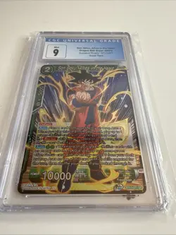 Son Goku, Allies in the Heart #BT13-071 CGC 9 DBZ Card Game - Image 3
