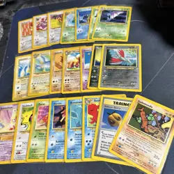 Pokemon TCG WOTC Neo Revelation Card Lot of 22 NM/LP - Image 1