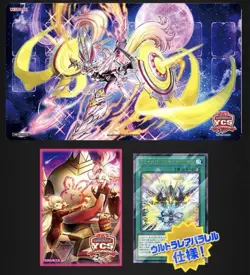 Yugioh Centur-Ion Official Duel Set YCSJ 2024 Osaka Playmat Sleeve Card JAPAN - Image 1