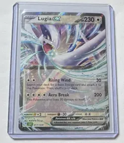 Lugia ex 017/034 Trading Card Game Classic Holo Pokemon NM/M - Image 1