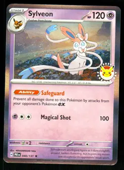 Sylveon - (Pokemon Day) 040/131 Miscellaneous Cards & Products Rare NM - Image 1