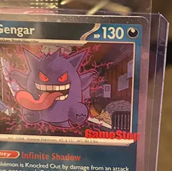 Pokemon Gengar Promo Card GameStop 050/088 Holo English TCG SEALED - Image 4