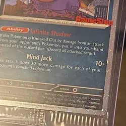 Pokemon Gengar Promo Card GameStop 050/088 Holo English TCG SEALED - Image 5