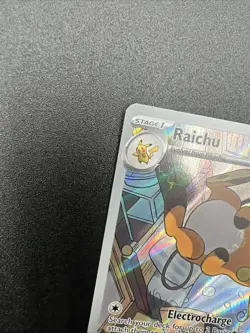 Raichu 211/193 - SV02: Paldea Evolved Illustration Rare Pokemon TCG Card [NM] - Image 2