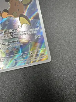 Raichu 211/193 - SV02: Paldea Evolved Illustration Rare Pokemon TCG Card [NM] - Image 4