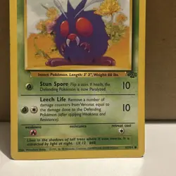 Pokemon TCG Venonat Jungle Card 63/64 - Image 3